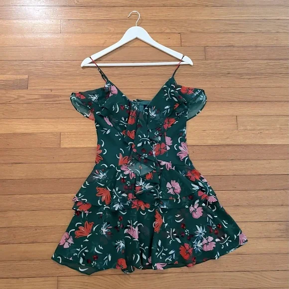 knee length dresses for ladies C/MEO COLLECTIVE Talk That Pant